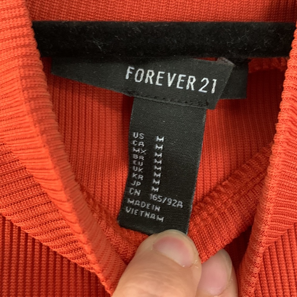 Forever 21 - bodysuit - Picture 4 of 6